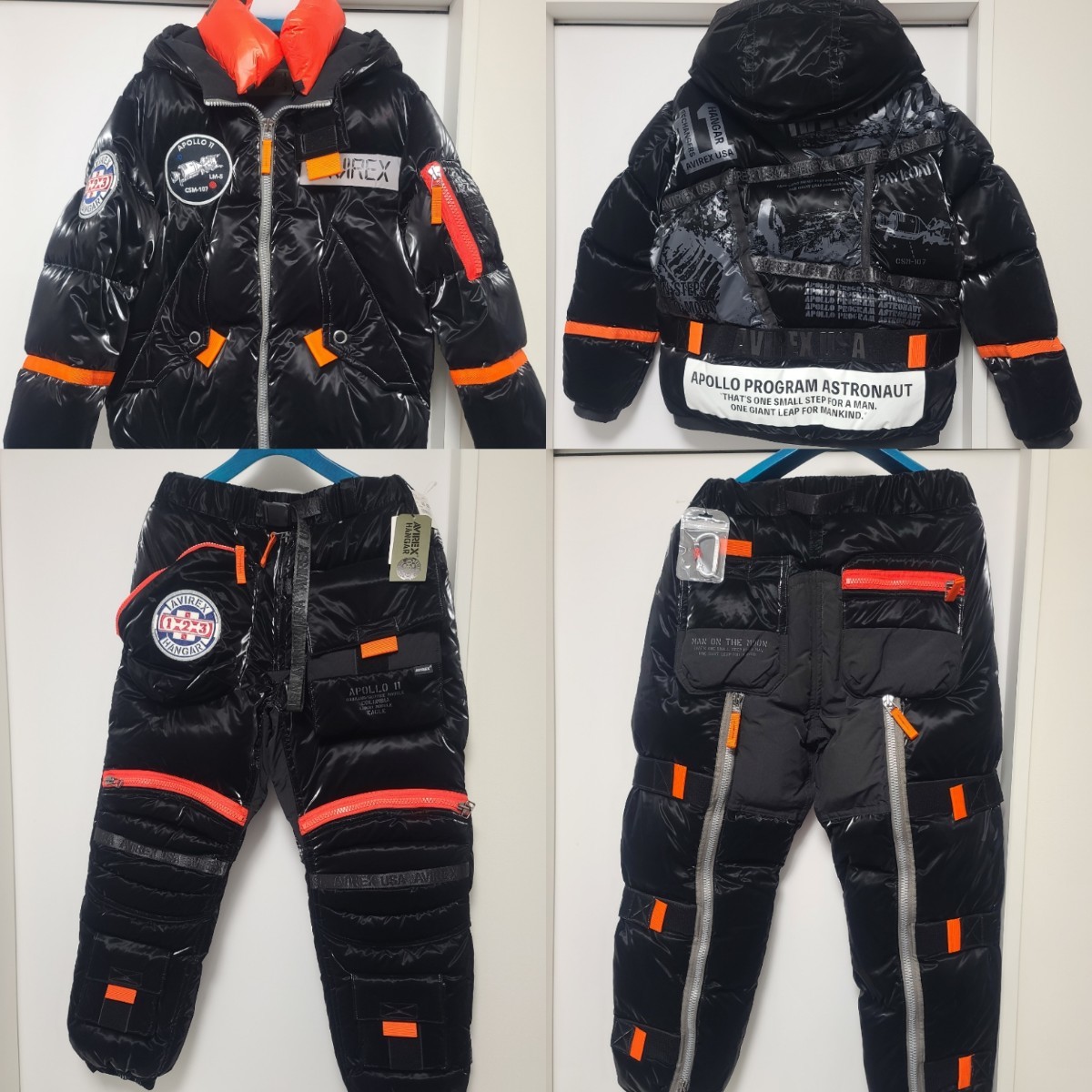 Yahoo!オークション - AVIREXダウン ダウンジャケット APOLLO DOWN JAC