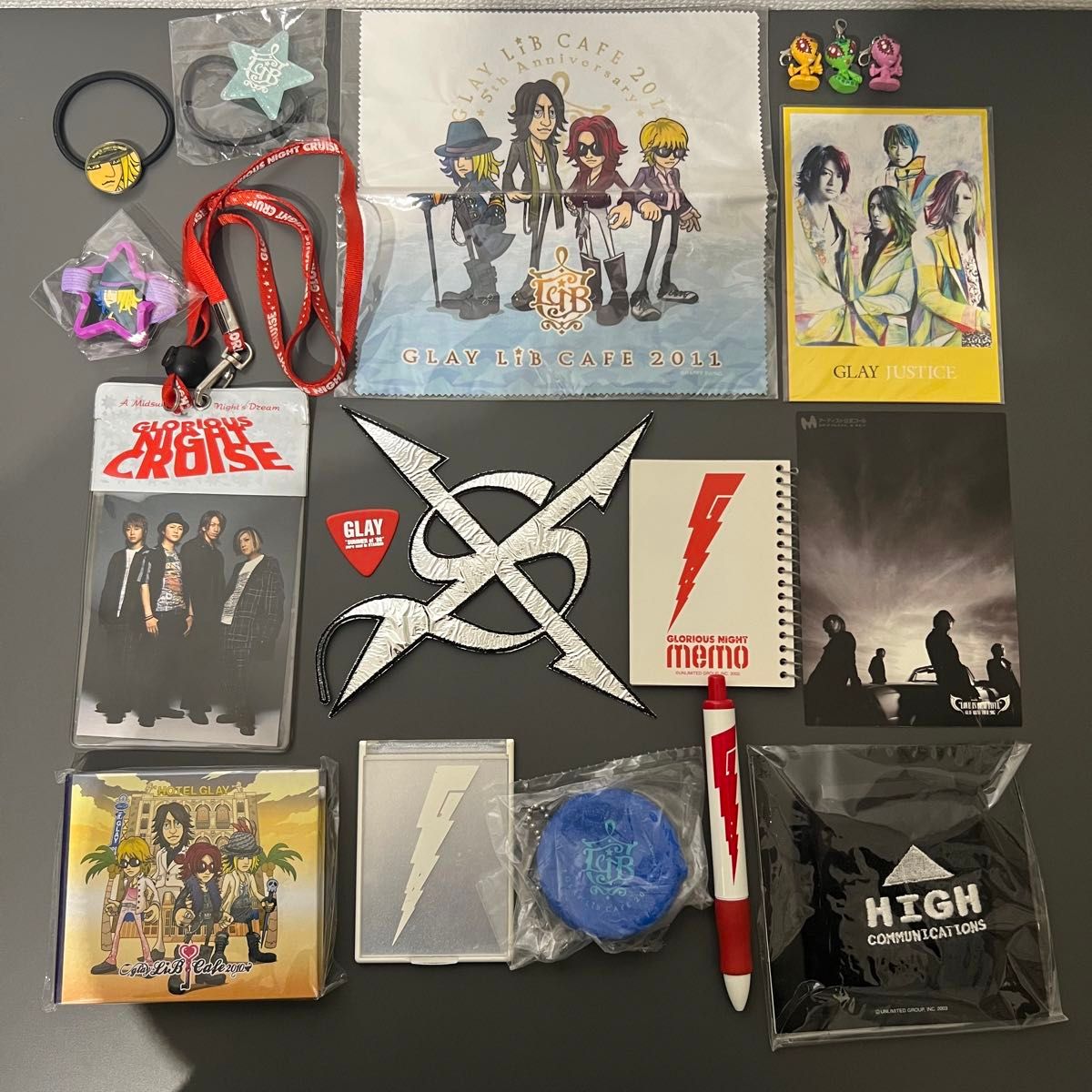 GLAY グッズセット約80点｜Yahoo!フリマ（旧PayPayフリマ）