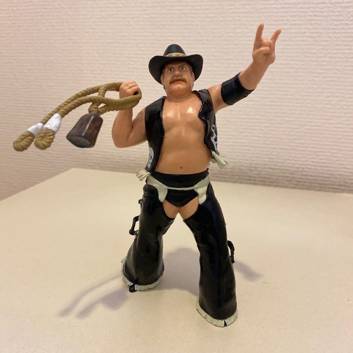 Yahoo!オークション - キャラプロ 全日本プロレス スタン・ハンセン プ