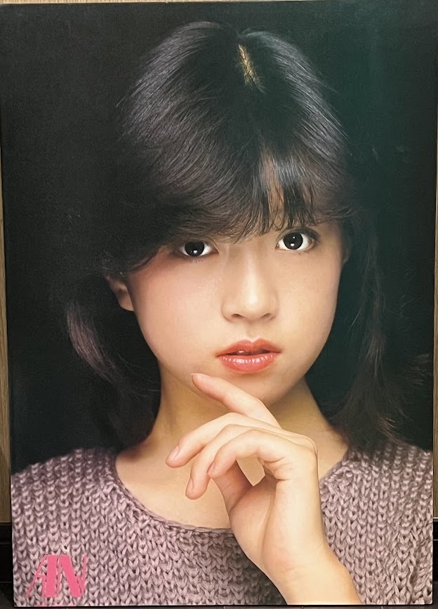 Yahoo!オークション - 中森明菜 美品 木製パネル ポスター 昭和アイド