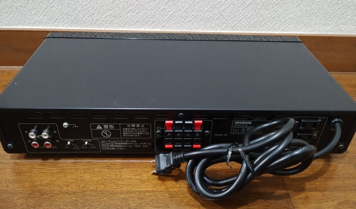 ジョイサウンドカラオケアンプ AP-500｜Yahoo!フリマ（旧PayPayフリマ）