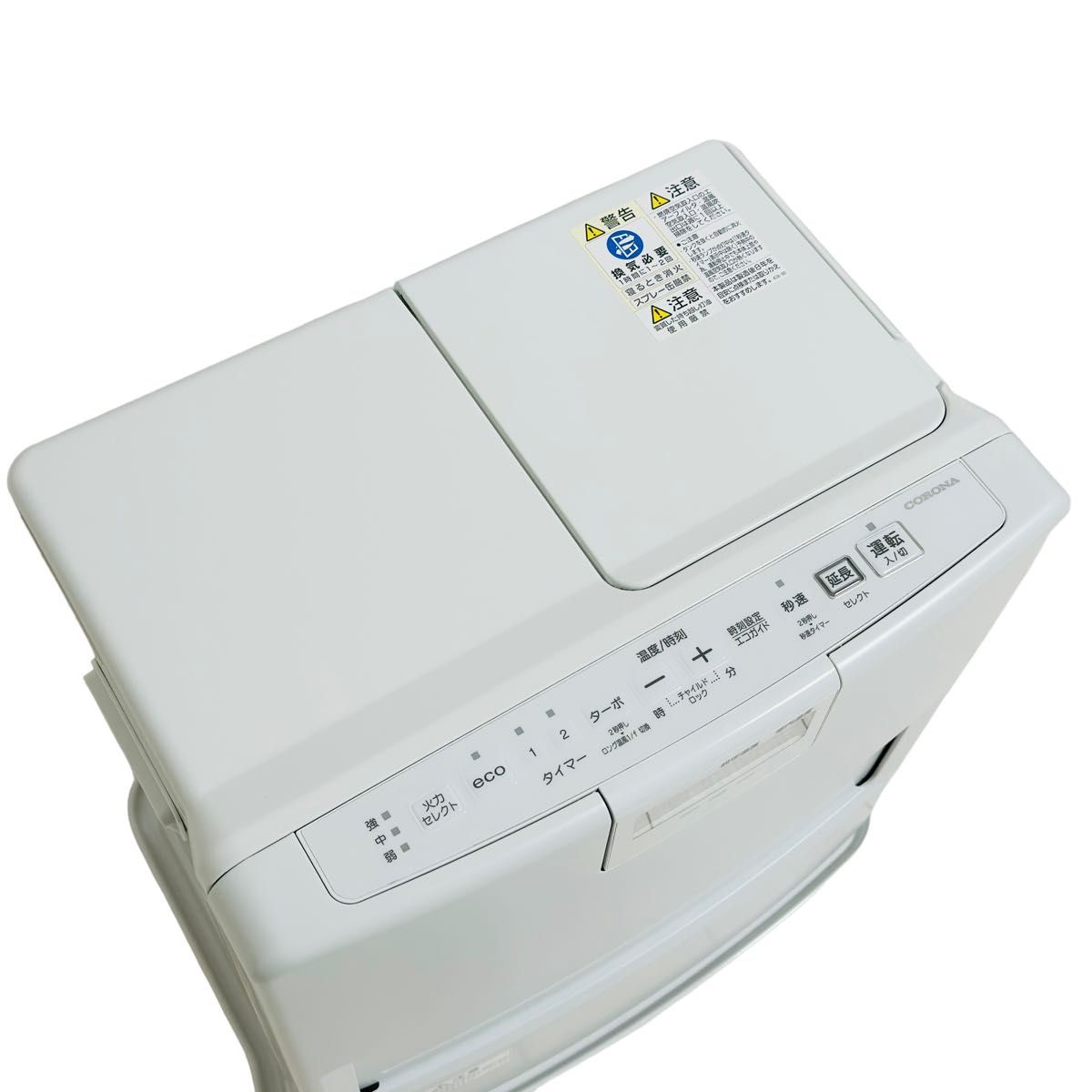 美品】コロナ 石油ファンヒーター FH-VX3621BY-W 2021年製｜Yahoo