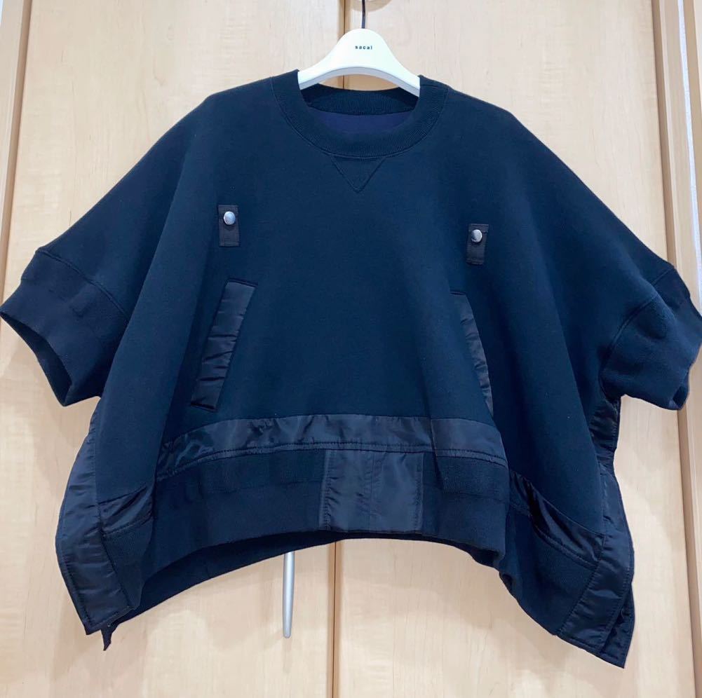 CM着用 夏帆”『2022年“新品 未使用”』 sacai サカイ スウェット