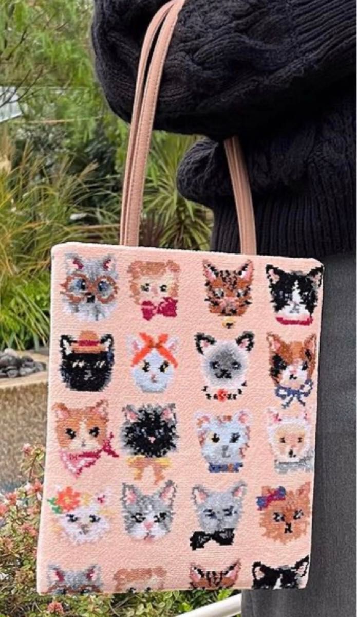 新品】フェイラー ラブラリープリティーキャッツ トートバッグ｜Yahoo