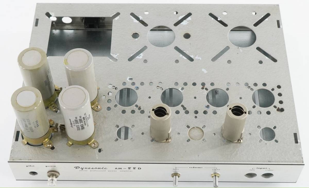Yahoo!オークション - Dynasonic AM-88D 真空管ステレオパワーアンプ
