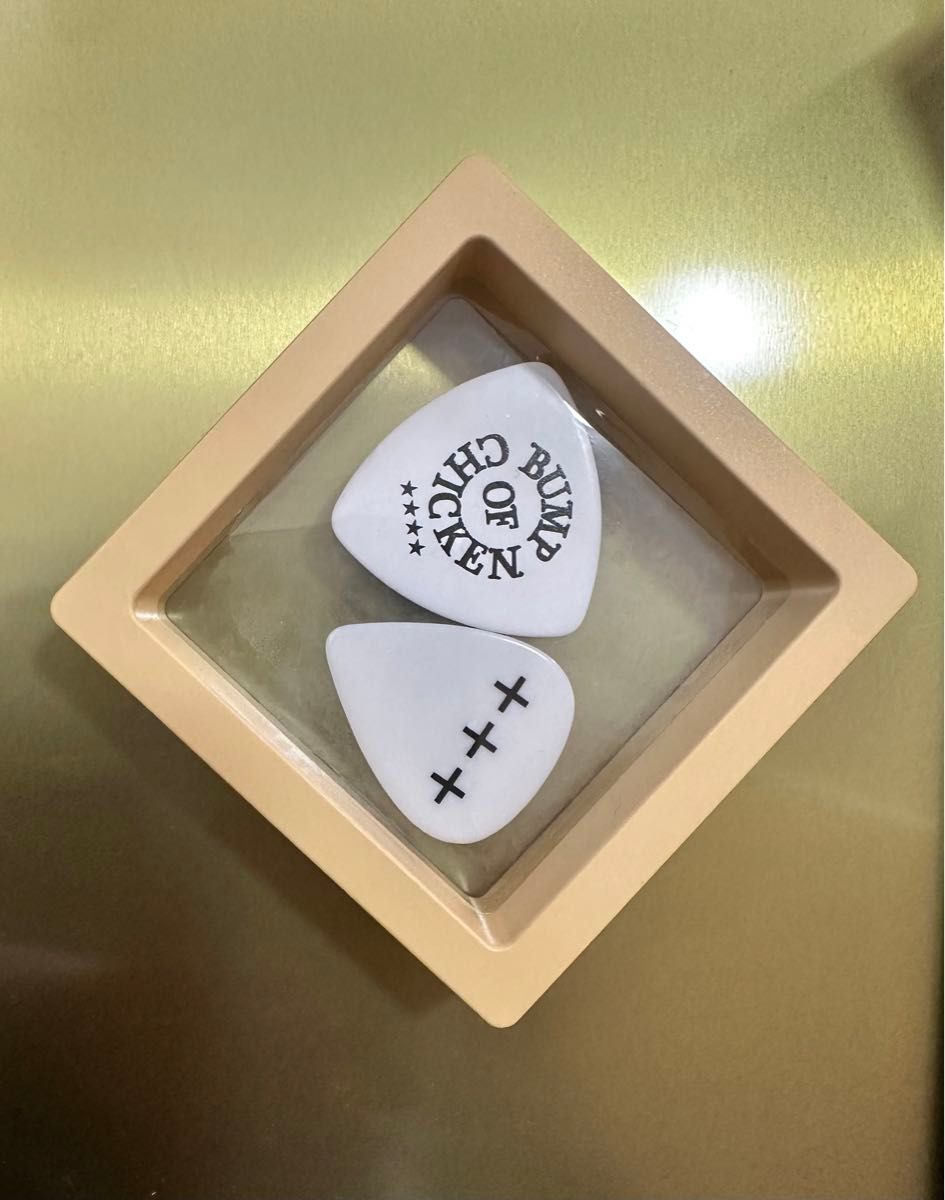 ギターピック bumpofchicken 藤原基央 直井由文｜Yahoo!フリマ（旧