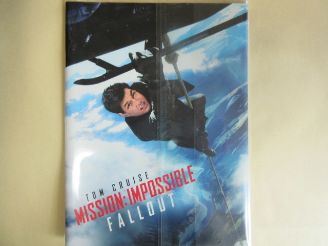 ミッション インポッシブル フォールアウト パンフレット｜Yahoo