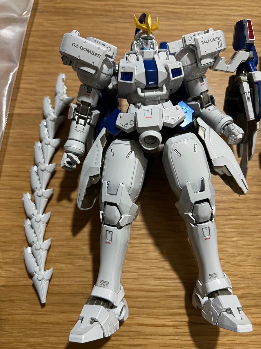 MG トールギスⅢ スペシャルコーティング ジャンク 組立済｜Yahoo