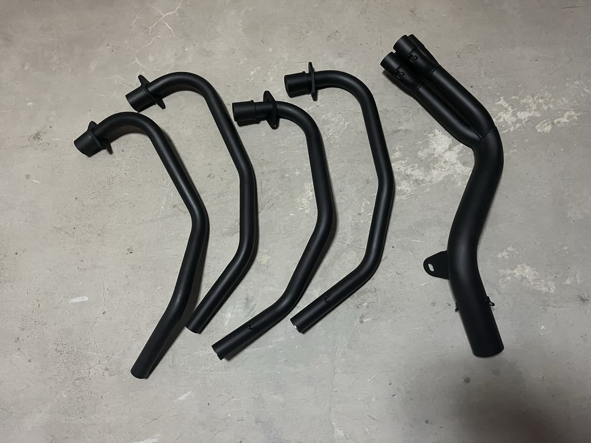 ゼファー400 ガニマタブレット菅 マフラー ゼファー ガニブレ｜Yahoo