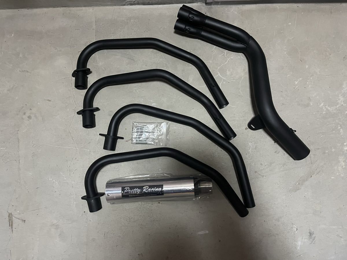 ゼファー400 ガニマタブレット菅 マフラー ゼファー ガニブレ｜Yahoo