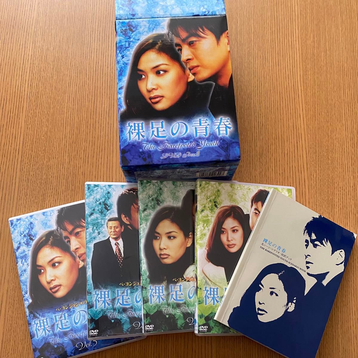 韓国ドラマ 裸足の青春 DVD-BOX Ⅰ Ⅱ スキャンダル 四月の雪｜Yahoo