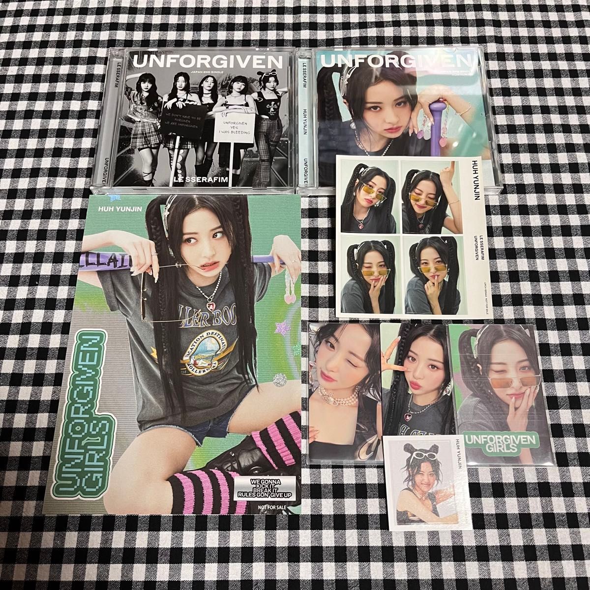 LESSERAFIM ユンジン トレカ うちわ まとめ売り 2026年最新】Le