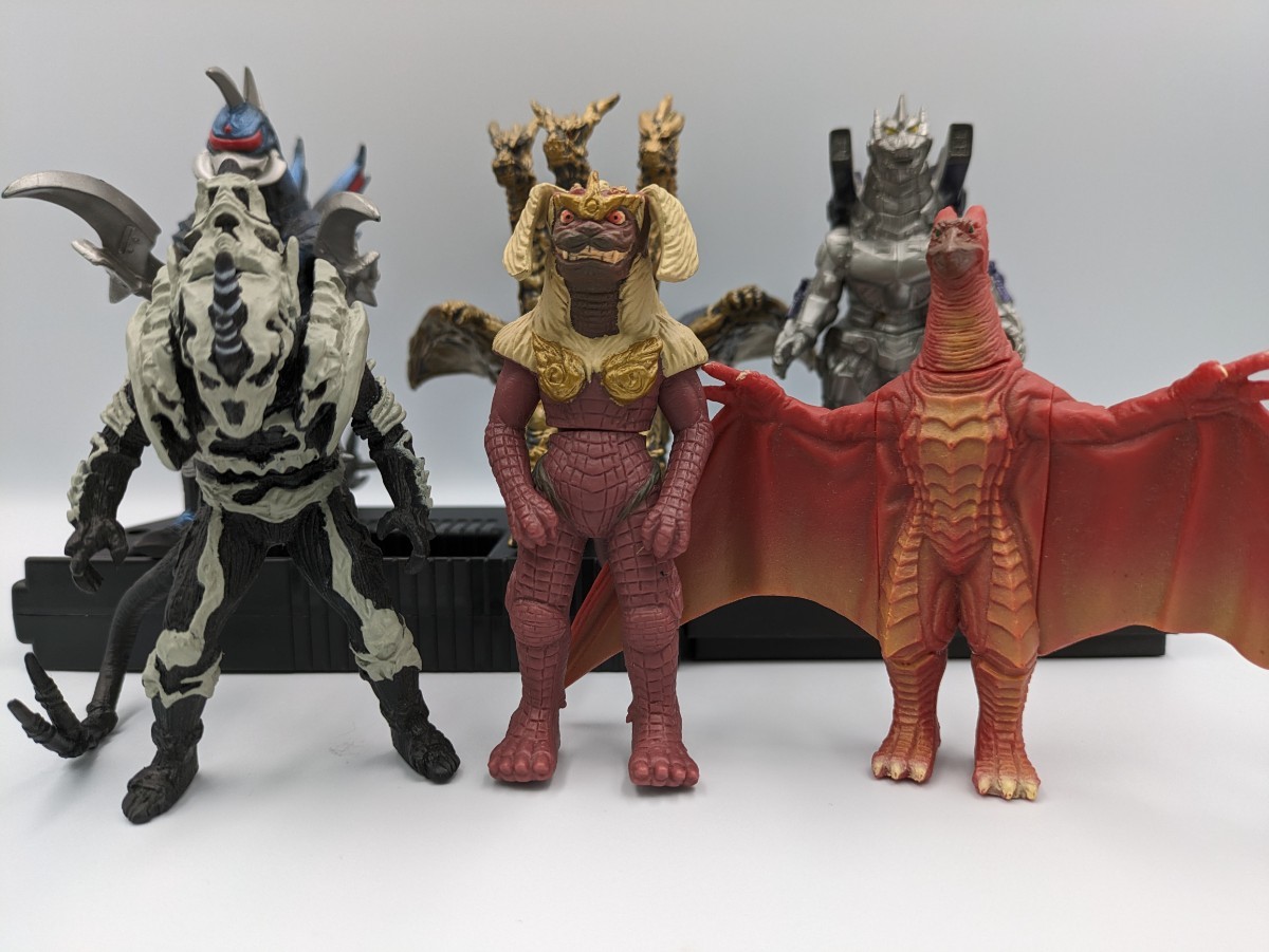 ゴジラ ソフビ まとめ 9体セット フィギュア 怪獣｜Yahoo!フリマ（旧