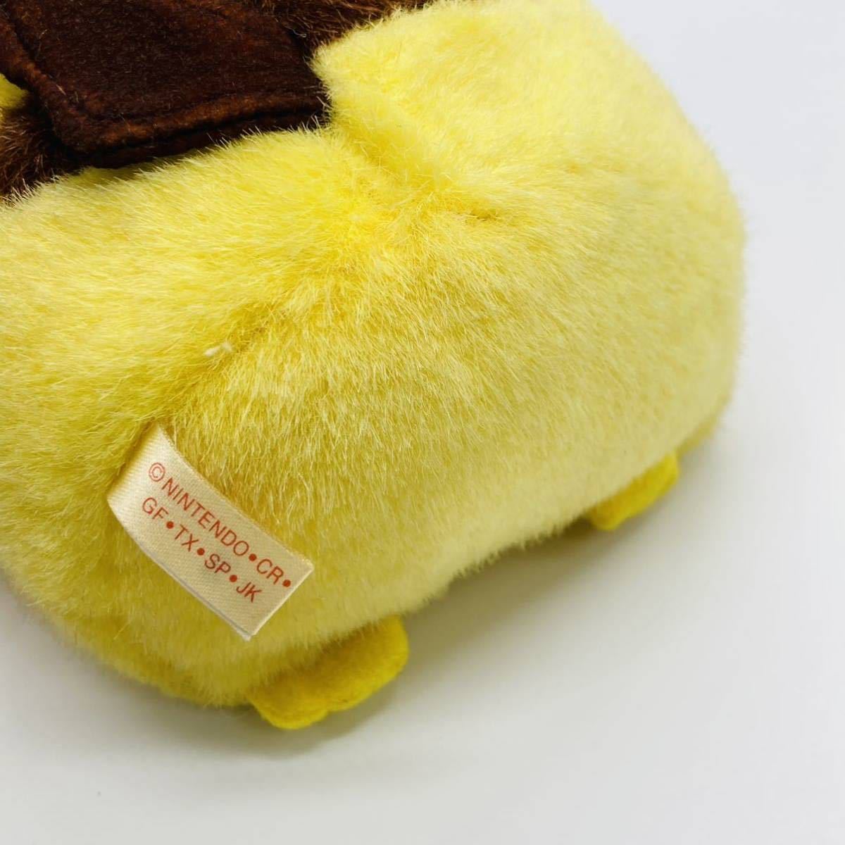 TOMY ピカチュウ レトロ 初期 ポケモン ぬいぐるみ 希少 にっこり