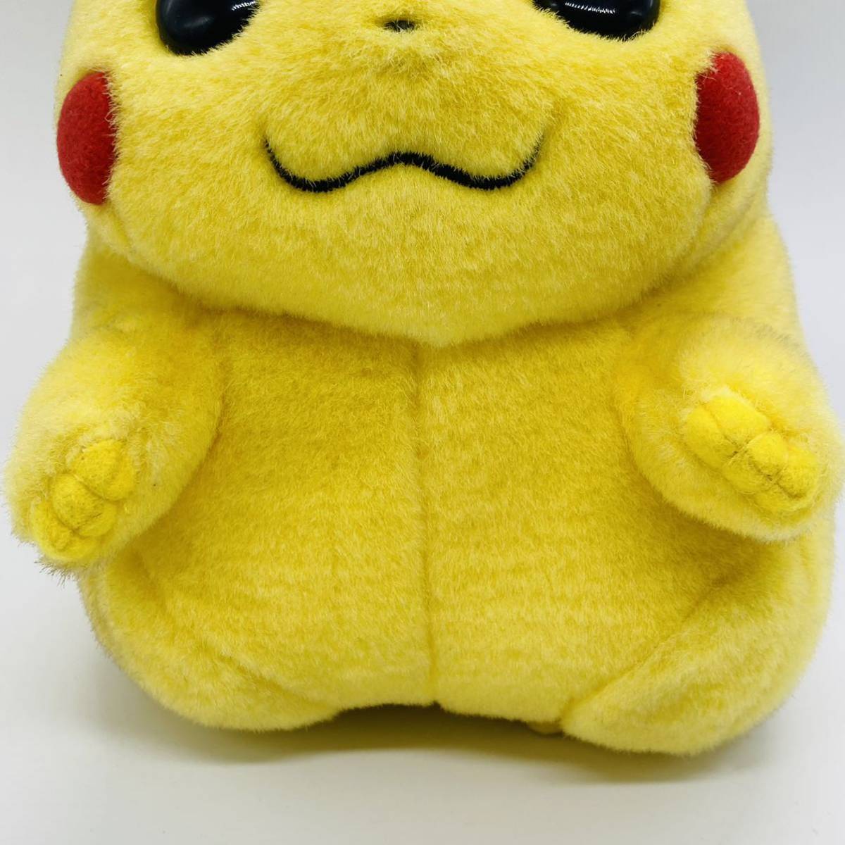 TOMY 初代 ピカチュウ おしゃべりピカチュウ ぬいぐるみ サイズ約22cm