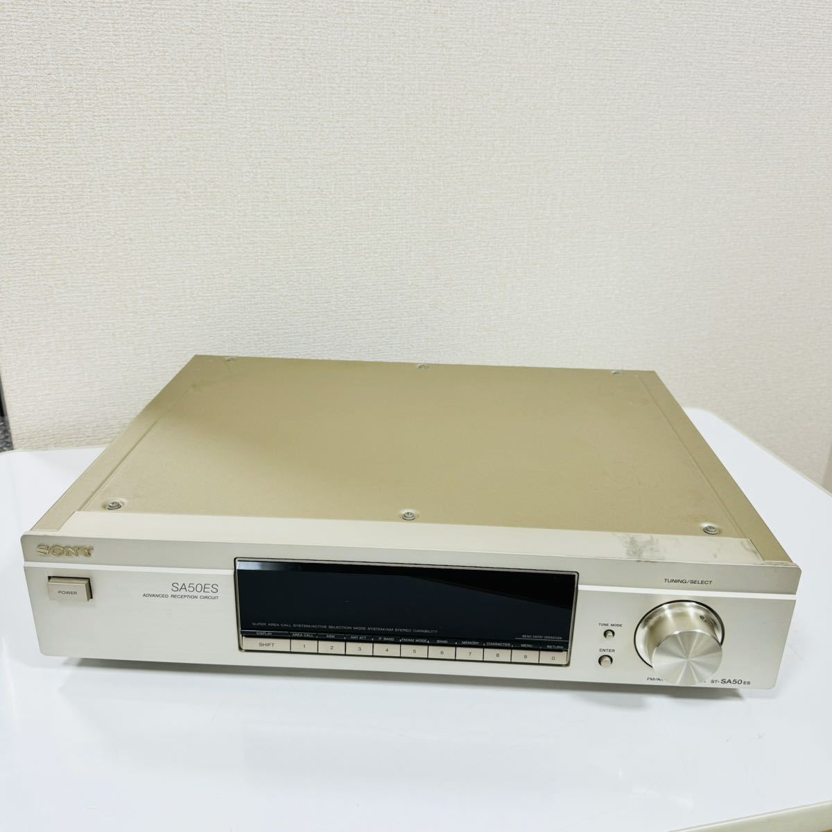 SONY ST-SA50ES（FM⁄AMステレオチューナー） SONY ソニー ST-SA50ES FM