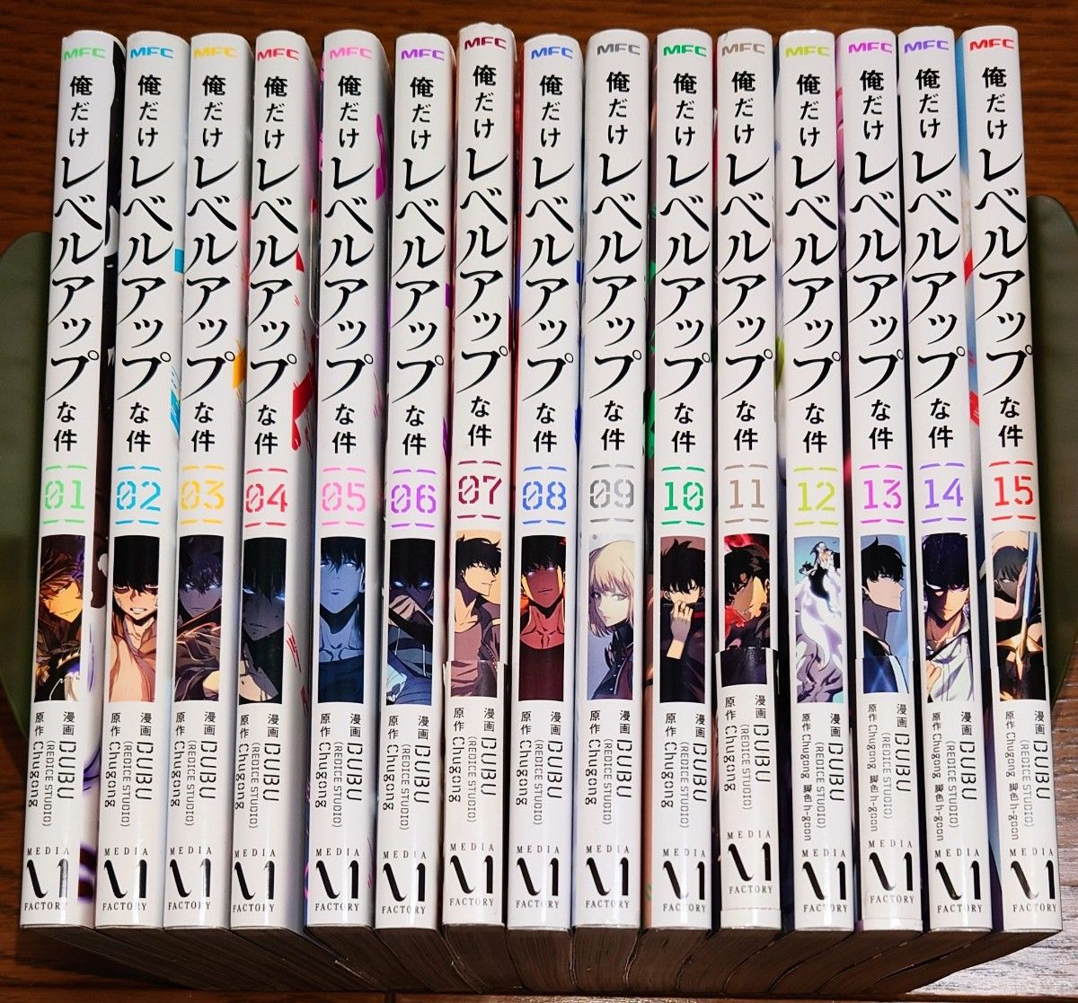 全巻セット】俺だけレベルアップな件 1～15巻 最新刊｜Yahoo!フリマ