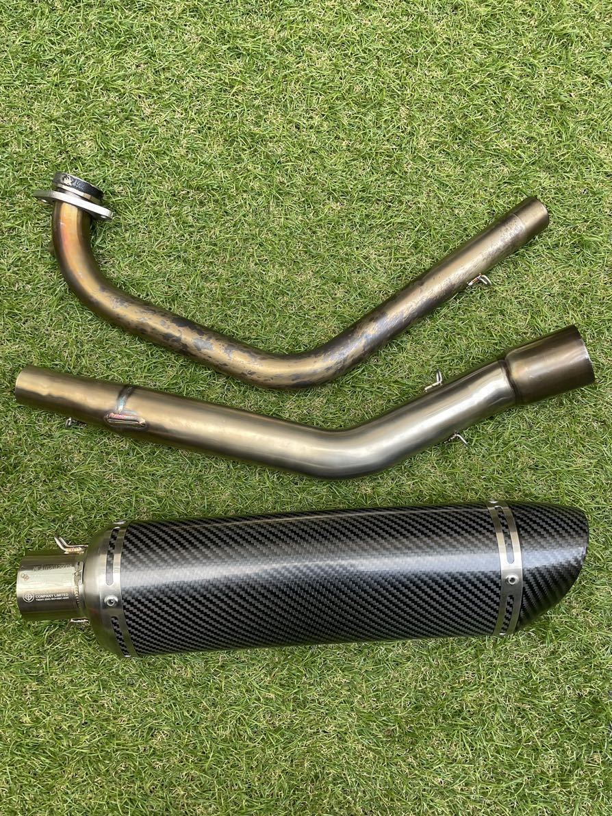 Yahoo!オークション - Devil デビル / フルエキゾースト マフラー カー