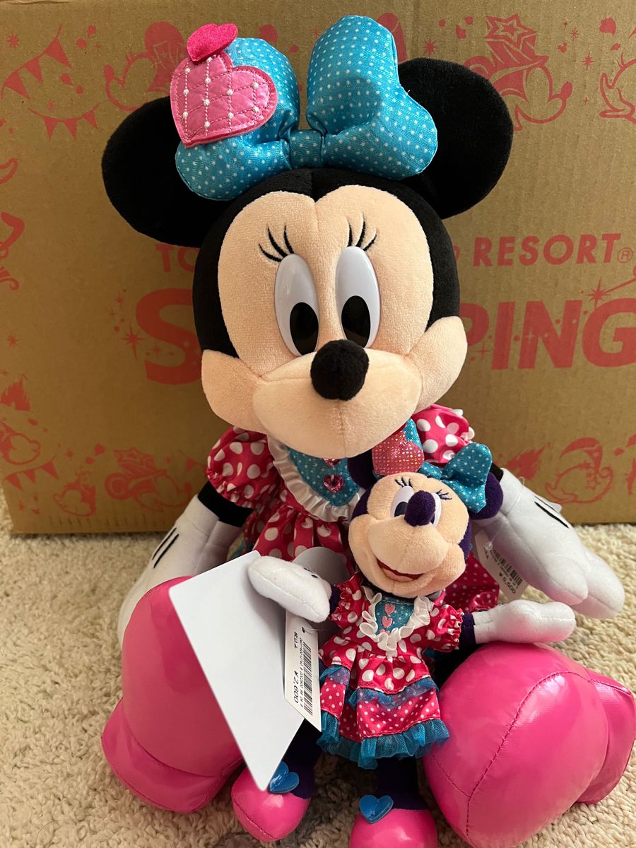 ディズニーランド パルパルーザ ミニー ぬいぐるみ｜Yahoo!フリマ（旧