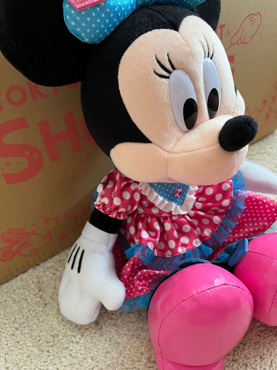 ディズニーランド パルパルーザ ミニー ぬいぐるみ｜Yahoo!フリマ（旧