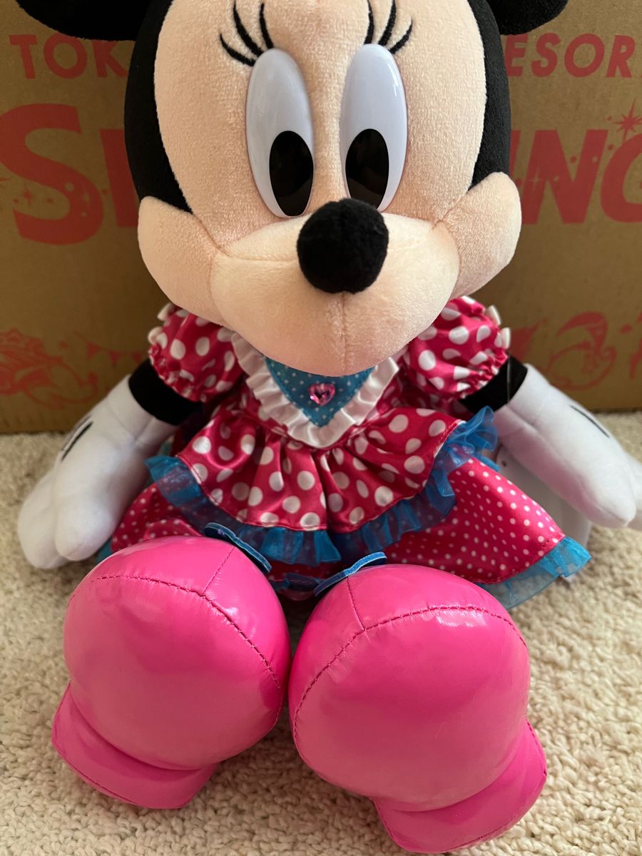 ディズニーランド パルパルーザ ミニー ぬいぐるみ｜Yahoo!フリマ（旧