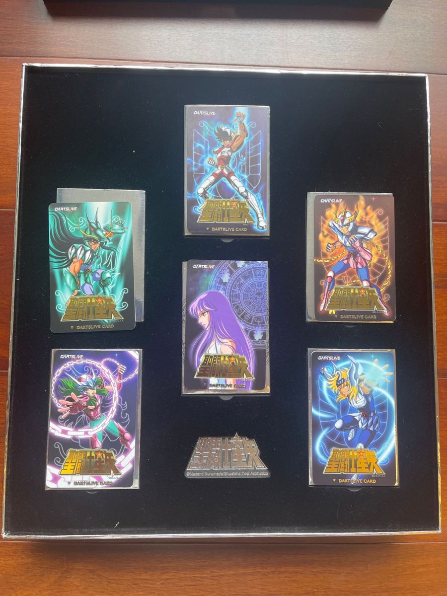 日本未発売】DARTSLIVE ダーツライブ カード 聖闘士星矢｜Yahoo!フリマ