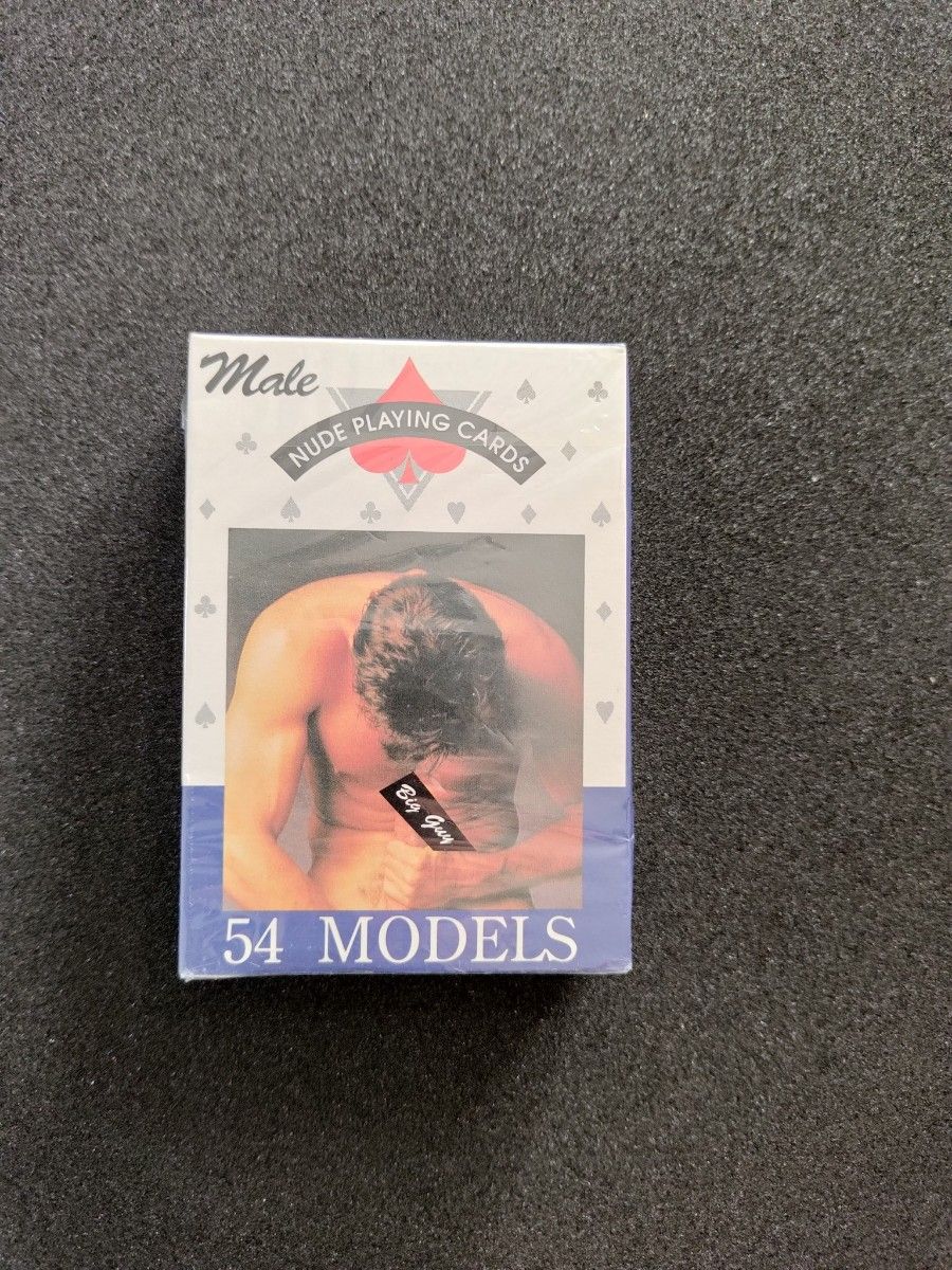54 MODELS PLAYING CARDS トランプ 未開封｜Yahoo!フリマ（旧PayPay