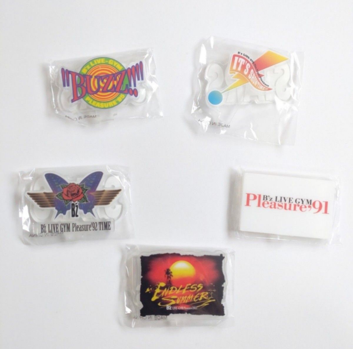 新品未開封】B'z LIVE GYM Pleasure 2023 STARS プレミアムシート限定