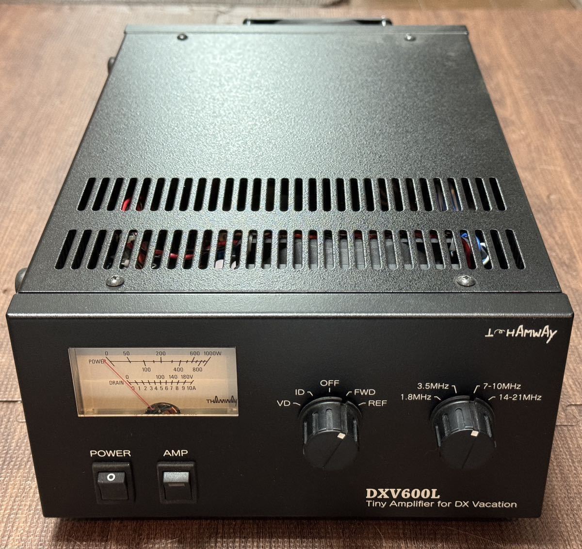DXV600L THAMWAY サムウエイ リニアアンプ アマチュア無線｜Yahoo