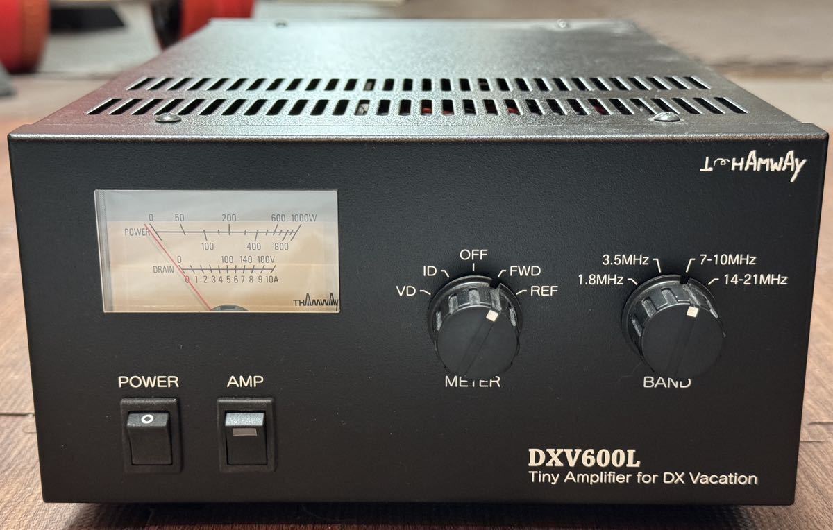 DXV600L THAMWAY サムウエイ リニアアンプ アマチュア無線｜Yahoo