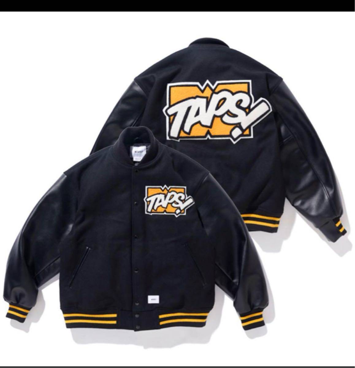 WTAPS VARSITY JACKET Lサイズ ダブルタップス スタジャン 初売り