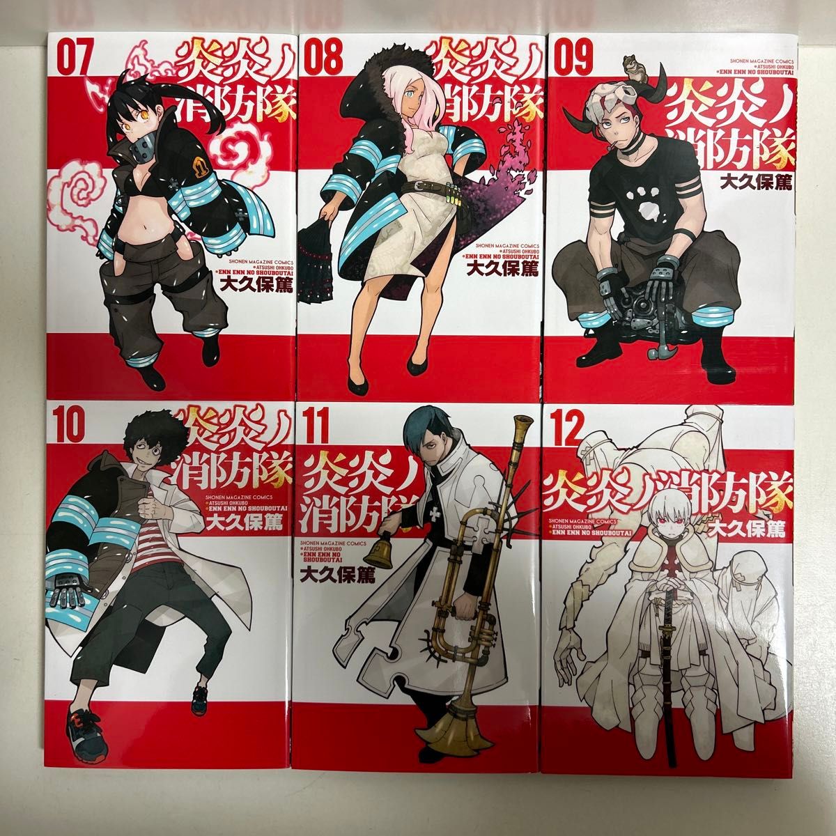 1124 漫画 炎炎ノ消防隊 全巻 完結セット 炎炎ノ消防隊 コミック 全34