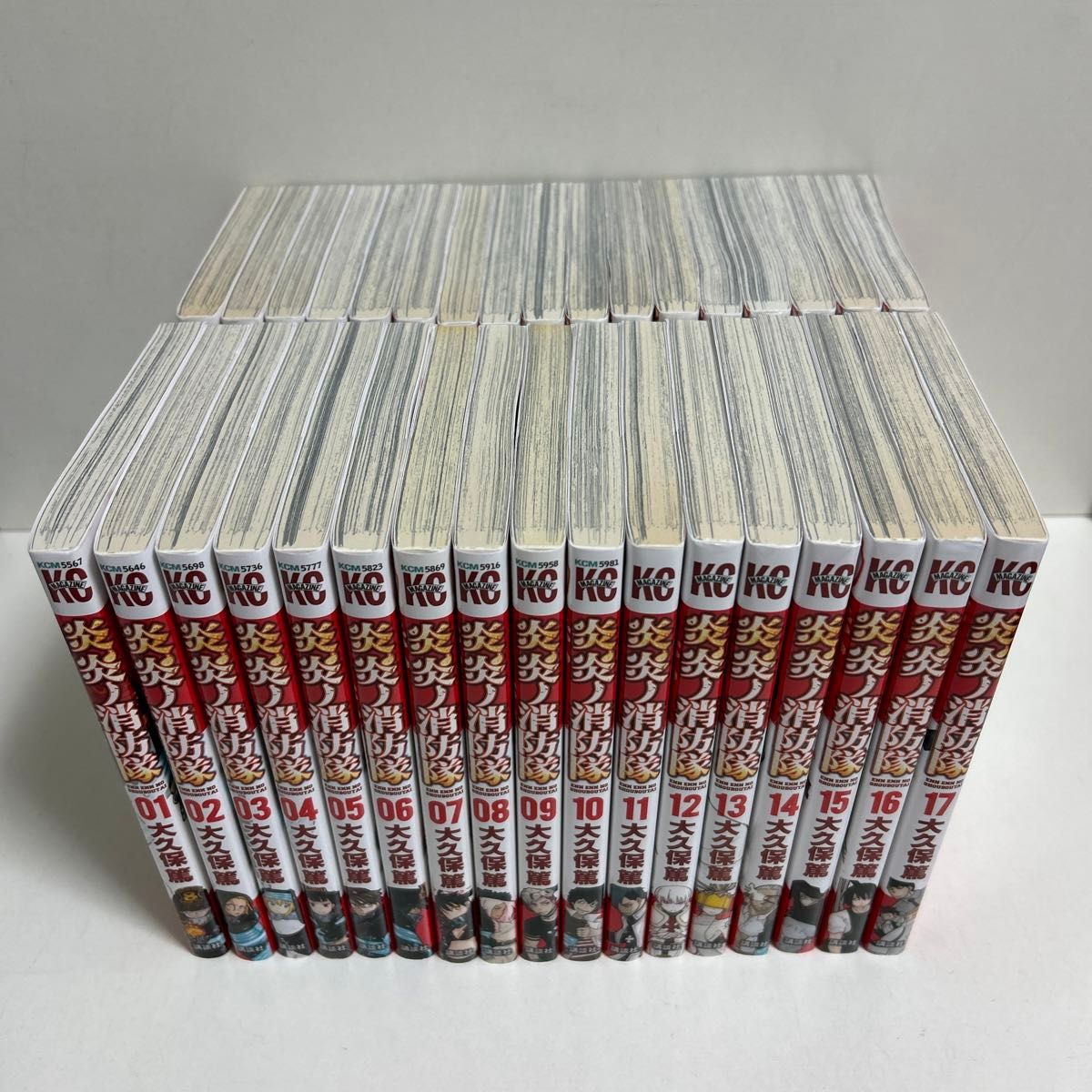 炎炎ノ消防隊 1〜34巻 全巻セット まとめ売り 漫画 マンガ 全巻 炎炎ノ