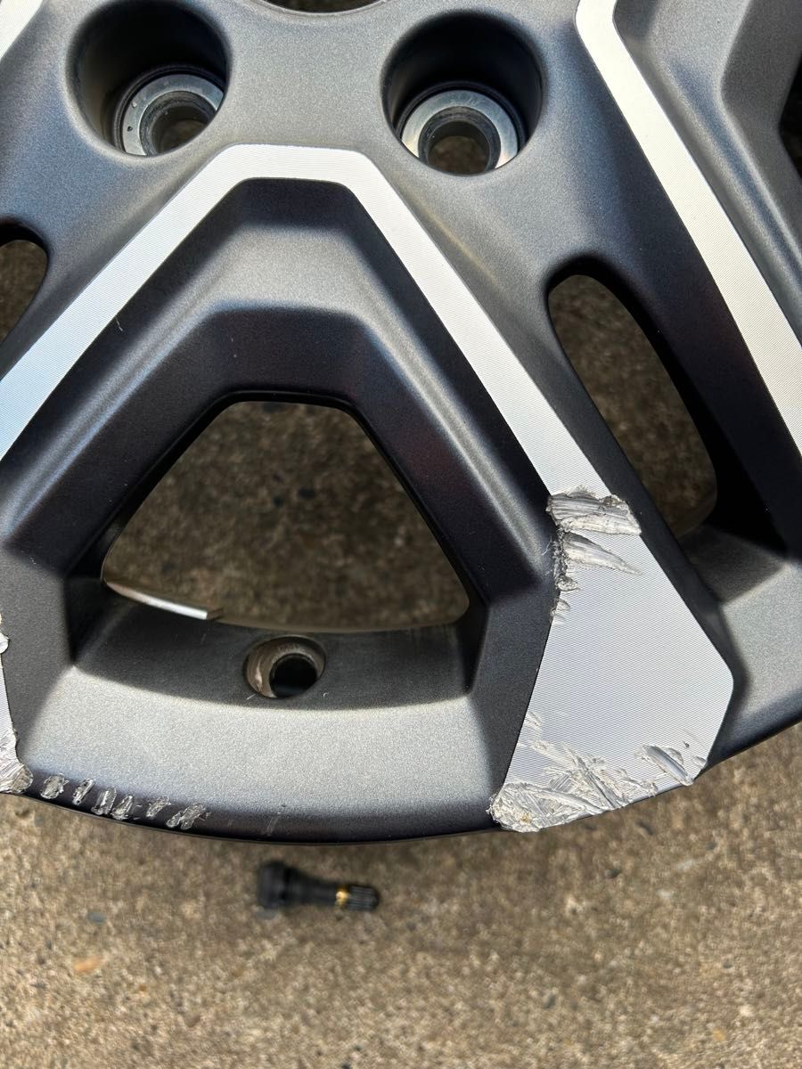 ホンダ フリードクロスター GB7 純正 アルミホイール 15インチ 5 5J 4