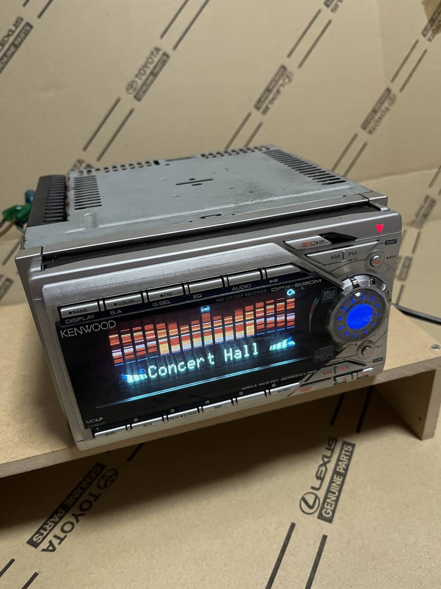 KENWOOD DPX-630M CD/MD 2DIN カーオーディオ カーオーディオ KENWOOD