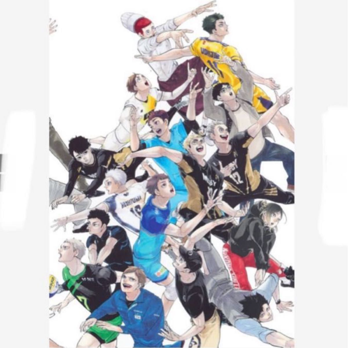 ハイキュー 10thクロニクル グッズ付き同梱版 新品 未開封｜Yahoo