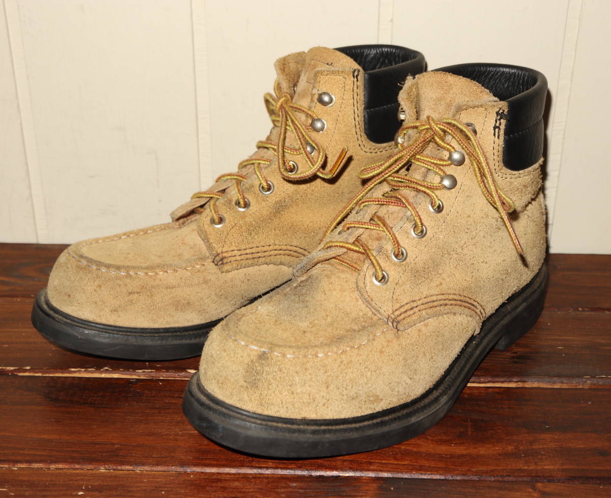 Yahoo!オークション - プリント羽タグ RED WING レッドウィング 8118