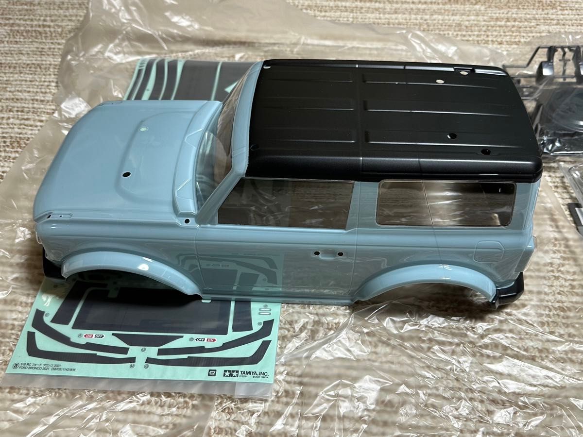 タミヤ ブロンコ 塗装済みボディ Amazon | タミヤ フォード ブロンコ