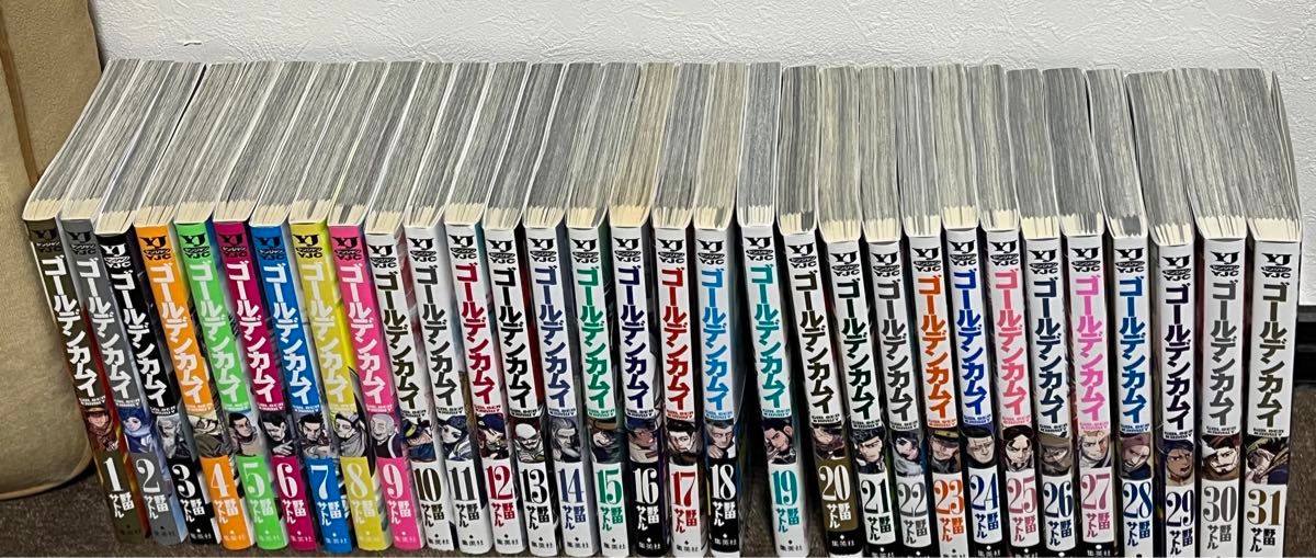 ゴールデンカムイ 1〜31巻 全巻セット（ヤングジャンプコミックス