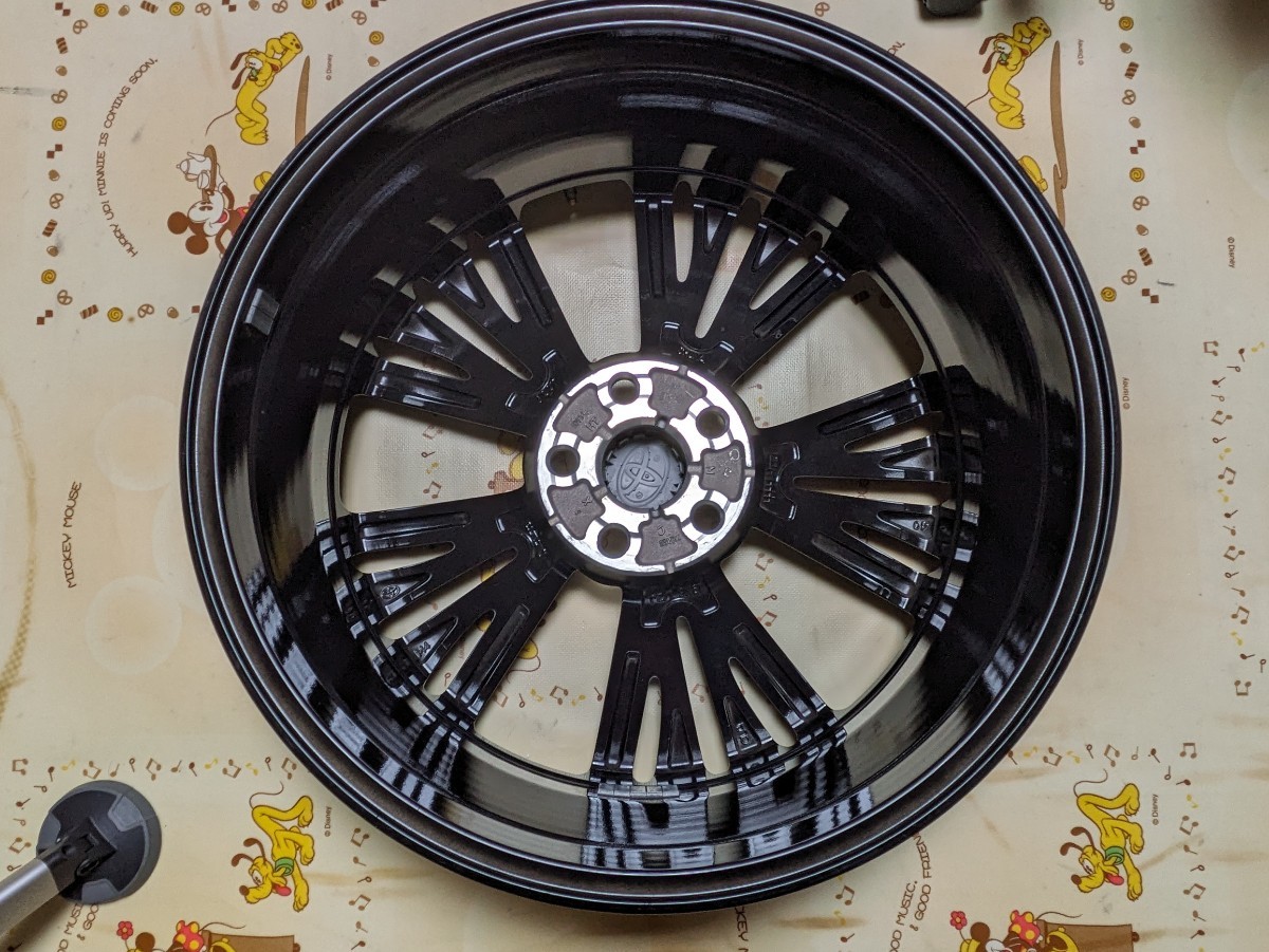 プリウス60 19インチ ホイール 純正1本 トヨタプリウス60 PRIUS60 Z