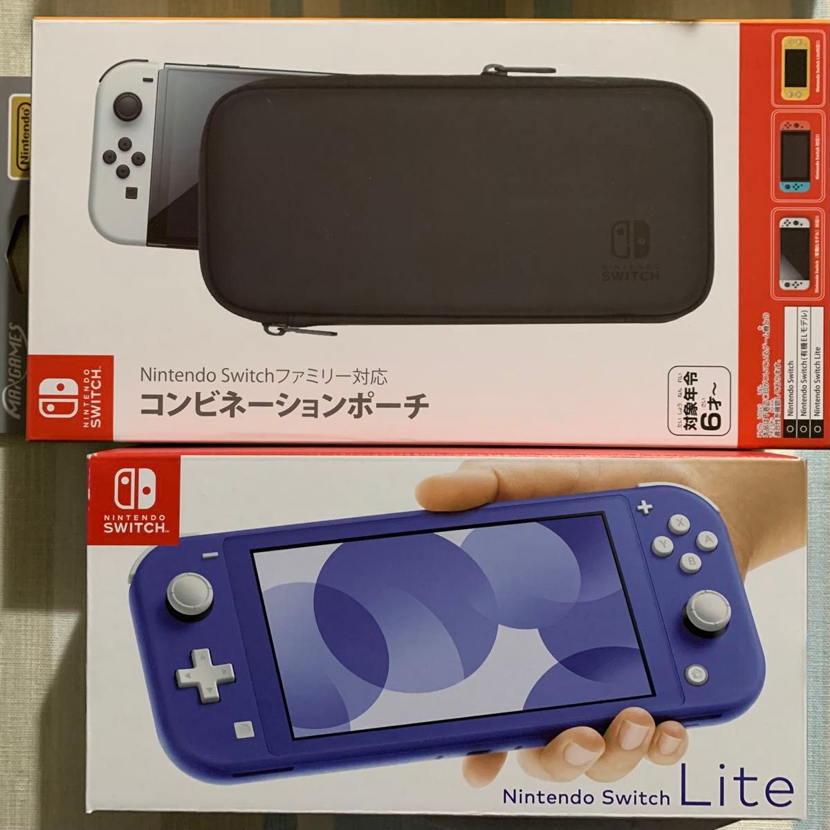 Nintendo Switch Lite ブルー&ポーチ 新品 近藤様限定｜Yahoo!フリマ