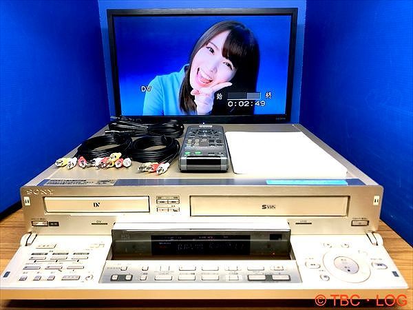 Yahoo!オークション - 【動作保証】 SONY MiniDV/DV S-VHS ビデオカセ