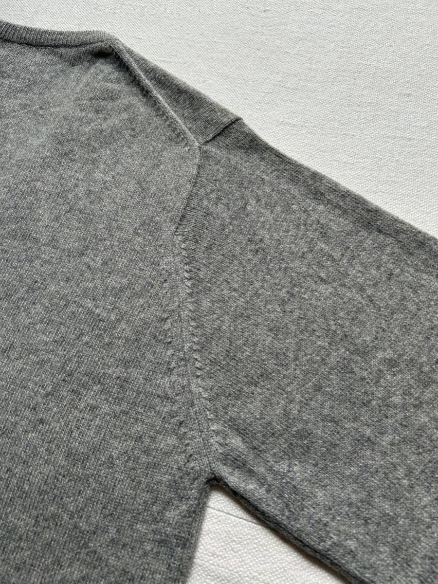 70s 80s Ballantyne Cashmere V-neck Sweater バランタイン カシミア