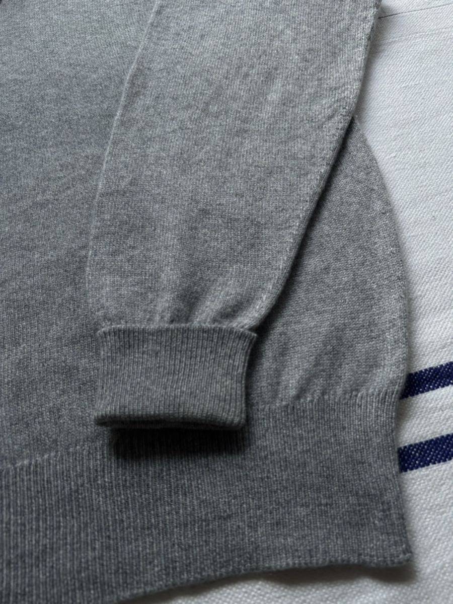 70s 80s Ballantyne Cashmere V-neck Sweater バランタイン カシミア