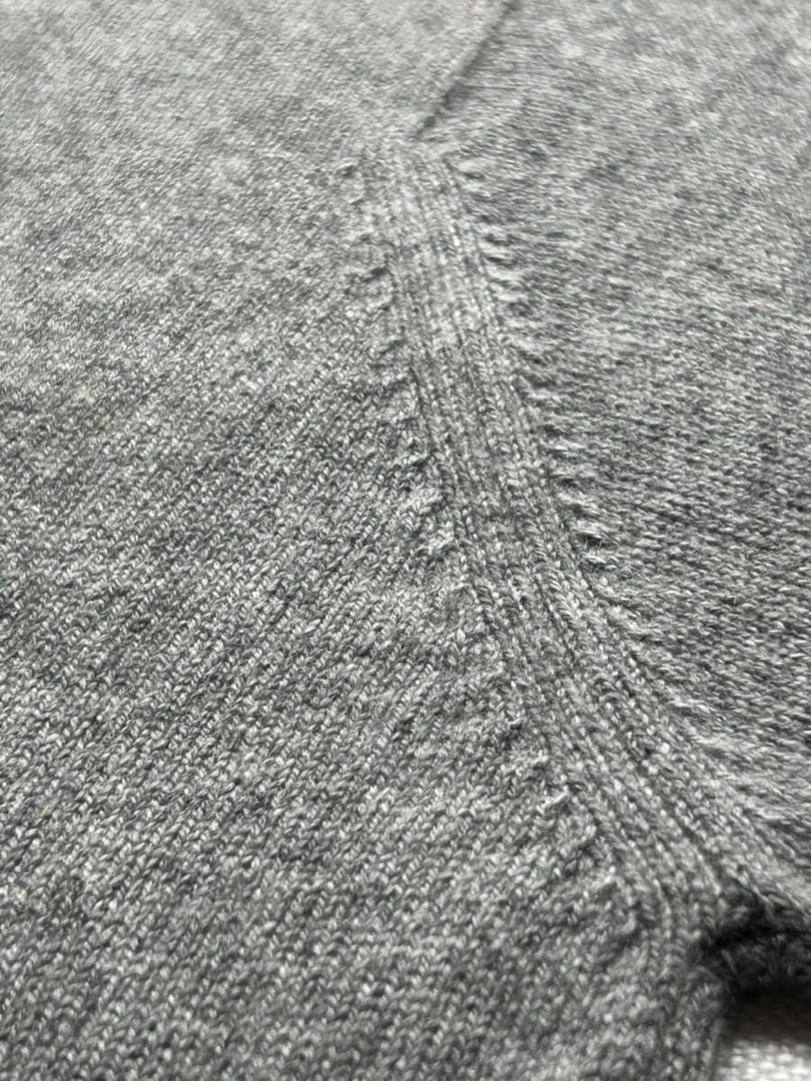 70s 80s Ballantyne Cashmere V-neck Sweater バランタイン カシミア