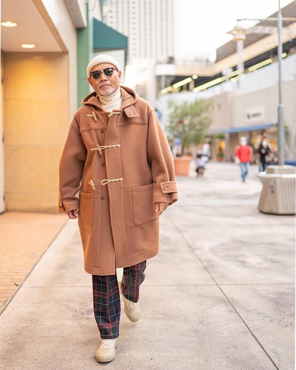 KAPTAIN SUNSHINE カシミア ウール ダッフルコート 36 キャプテン