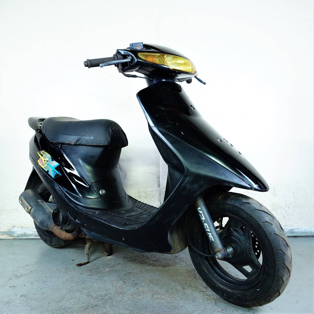 HONDA SUPER DIO ZX スーパーディオZX AF28】始動確認済み書類付原付