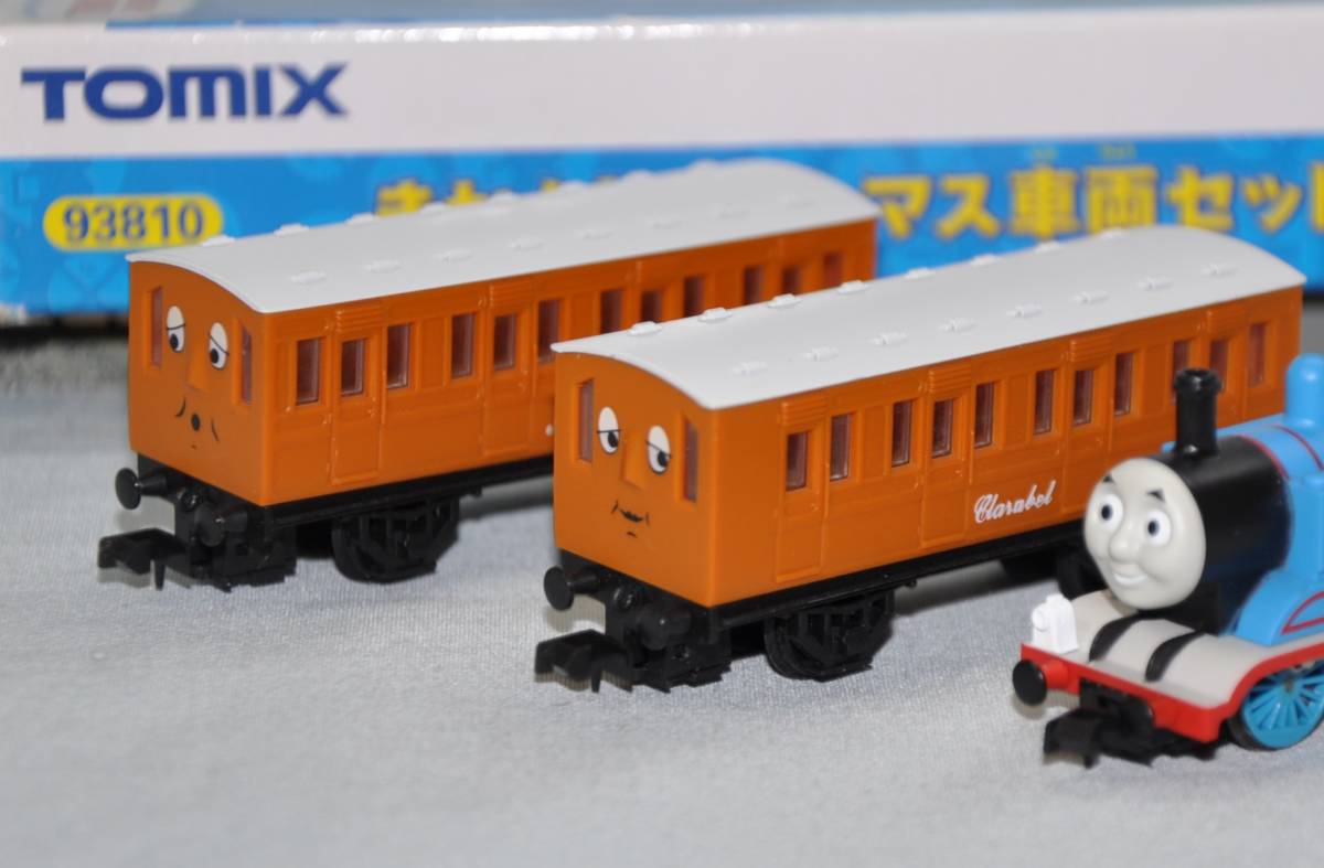 Yahoo!オークション - TOMIX トミックス きかんしゃトーマス 車両セッ