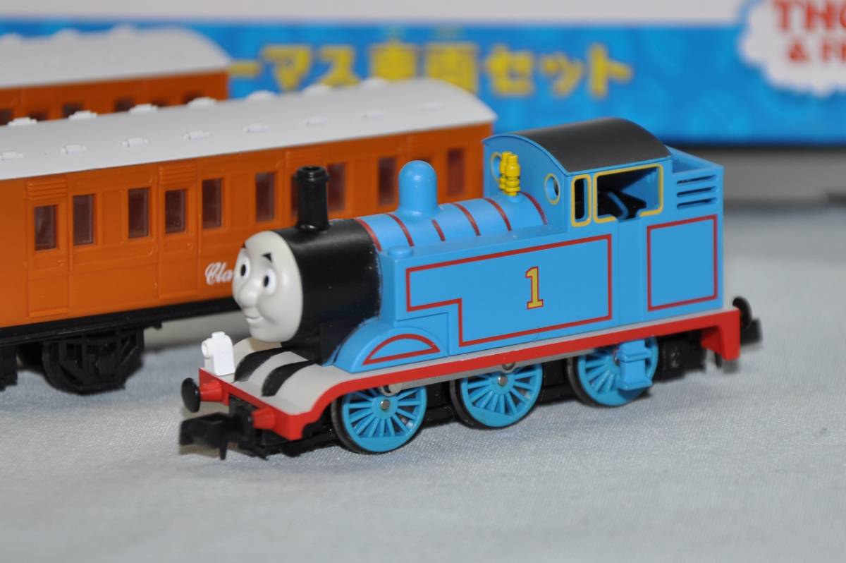 Yahoo!オークション - TOMIX トミックス きかんしゃトーマス 車両セッ