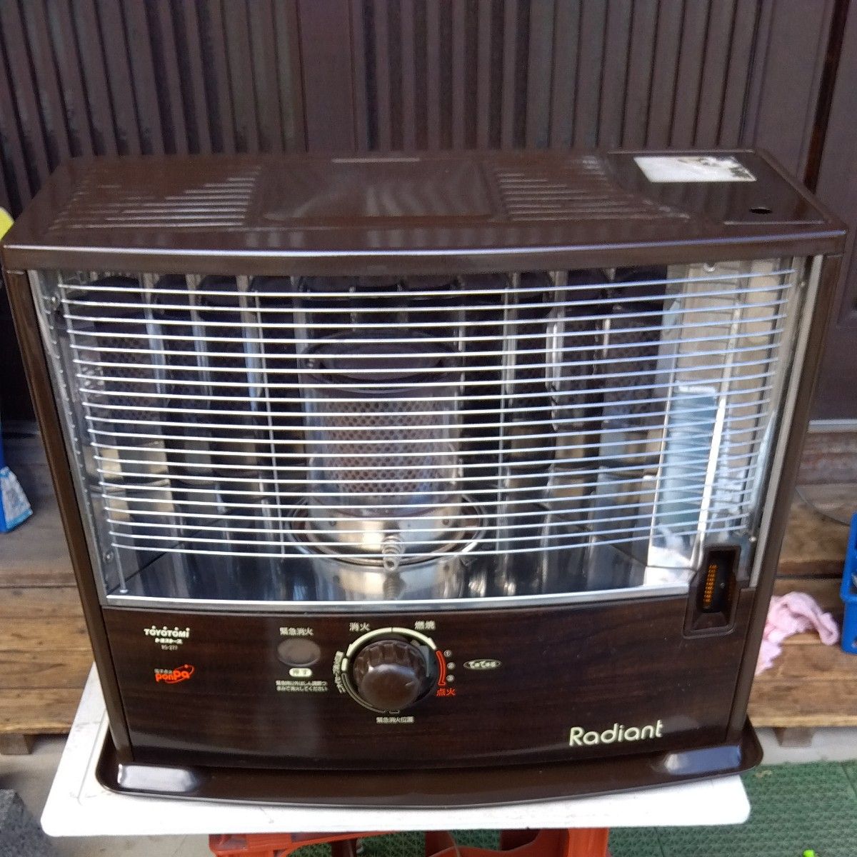 トヨトミ 石油ストーブ RS-277 (1998年製)｜Yahoo!フリマ（旧PayPay